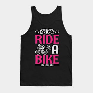 Ride A Bike Tank Top